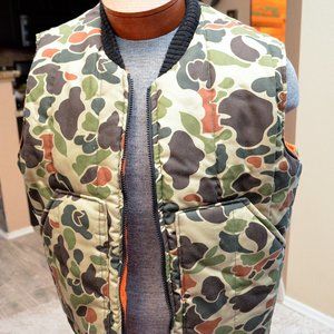 Walls Blizzard Pruf Men's L Duck Camo Vest Camo